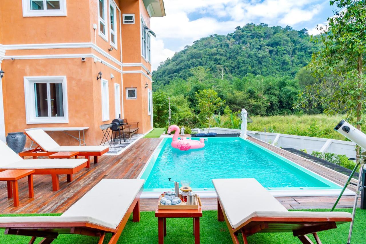 Chateau De Luxi Khao Yai - ชาโตว์ เดอ ลูซี่ เขาใหญ่ Villa Mu Si Eksteriør billede