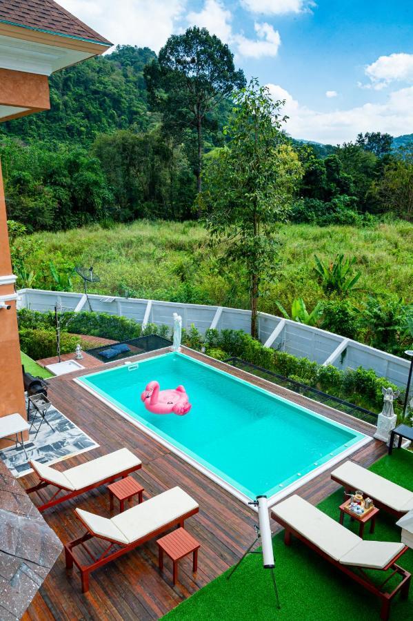 Chateau De Luxi Khao Yai - ชาโตว์ เดอ ลูซี่ เขาใหญ่ Villa Mu Si Eksteriør billede