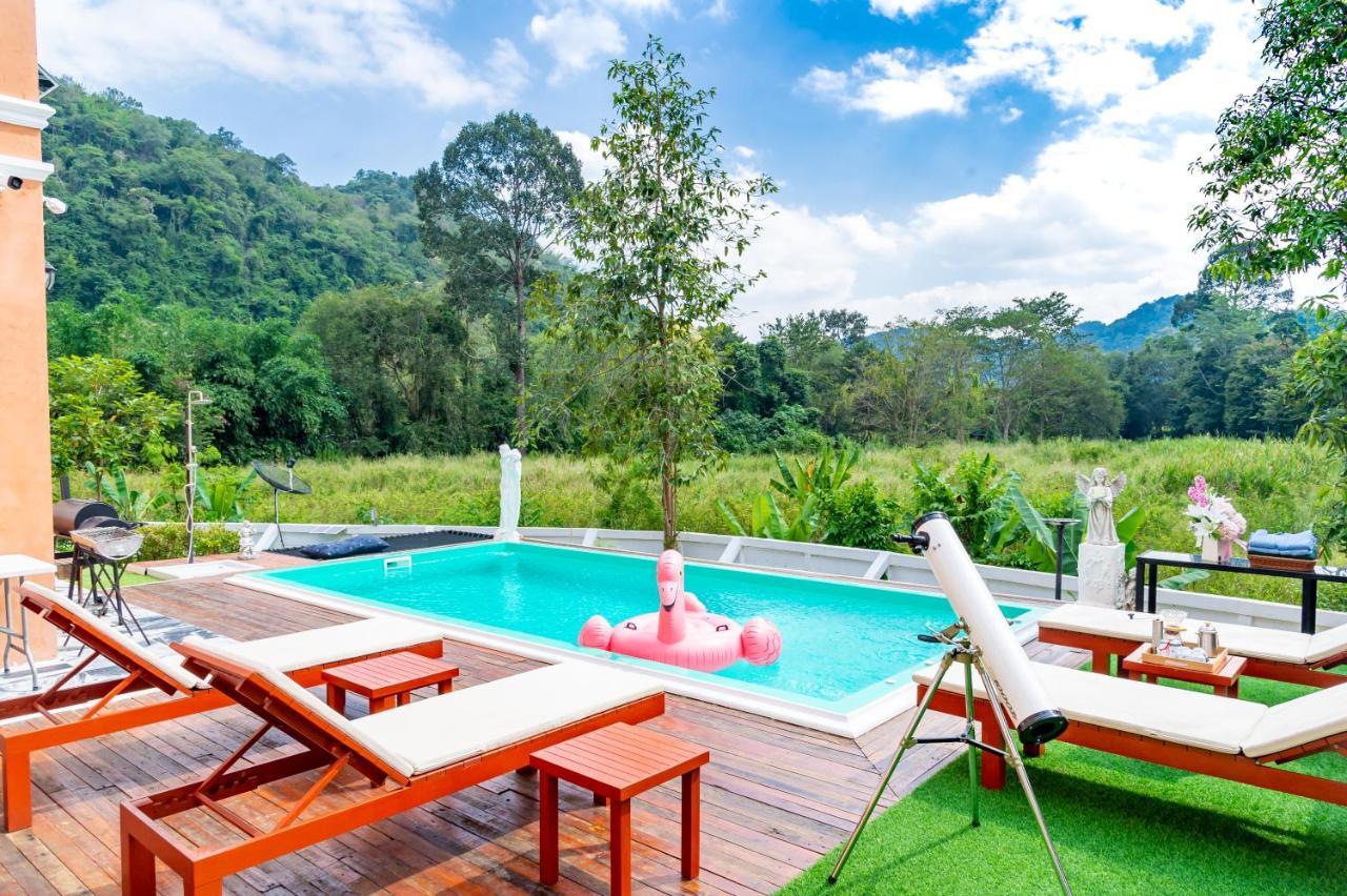 Chateau De Luxi Khao Yai - ชาโตว์ เดอ ลูซี่ เขาใหญ่ Villa Mu Si Eksteriør billede