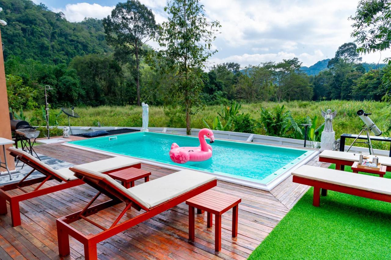 Chateau De Luxi Khao Yai - ชาโตว์ เดอ ลูซี่ เขาใหญ่ Villa Mu Si Eksteriør billede