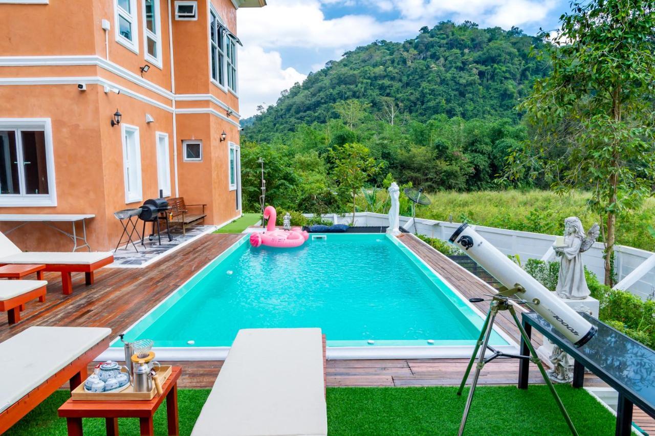 Chateau De Luxi Khao Yai - ชาโตว์ เดอ ลูซี่ เขาใหญ่ Villa Mu Si Eksteriør billede