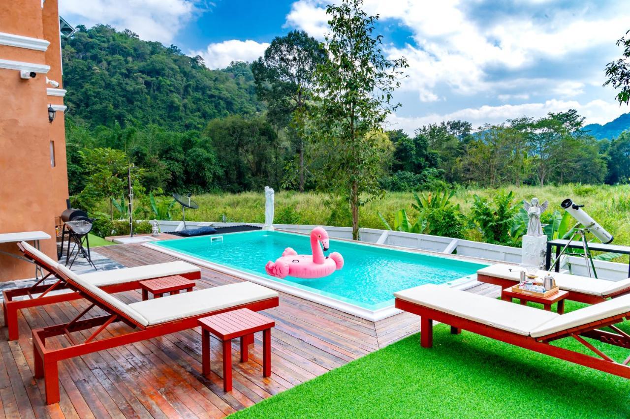 Chateau De Luxi Khao Yai - ชาโตว์ เดอ ลูซี่ เขาใหญ่ Villa Mu Si Eksteriør billede