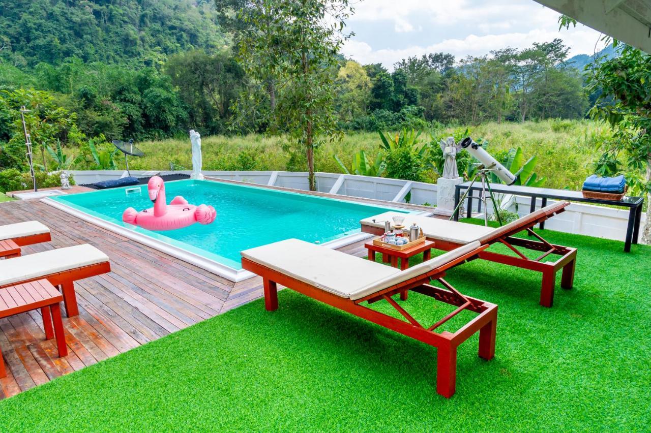 Chateau De Luxi Khao Yai - ชาโตว์ เดอ ลูซี่ เขาใหญ่ Villa Mu Si Eksteriør billede