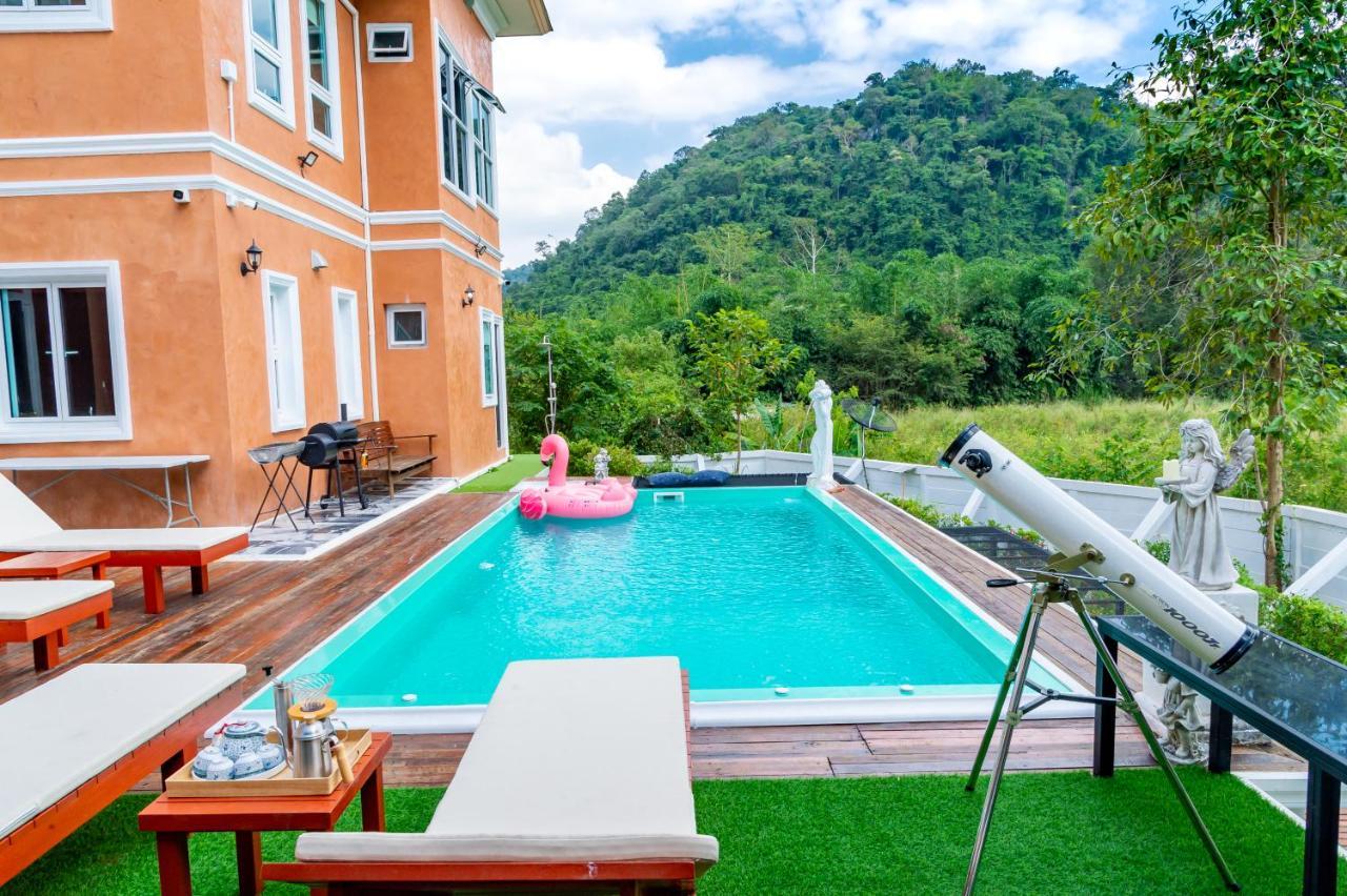 Chateau De Luxi Khao Yai - ชาโตว์ เดอ ลูซี่ เขาใหญ่ Villa Mu Si Eksteriør billede