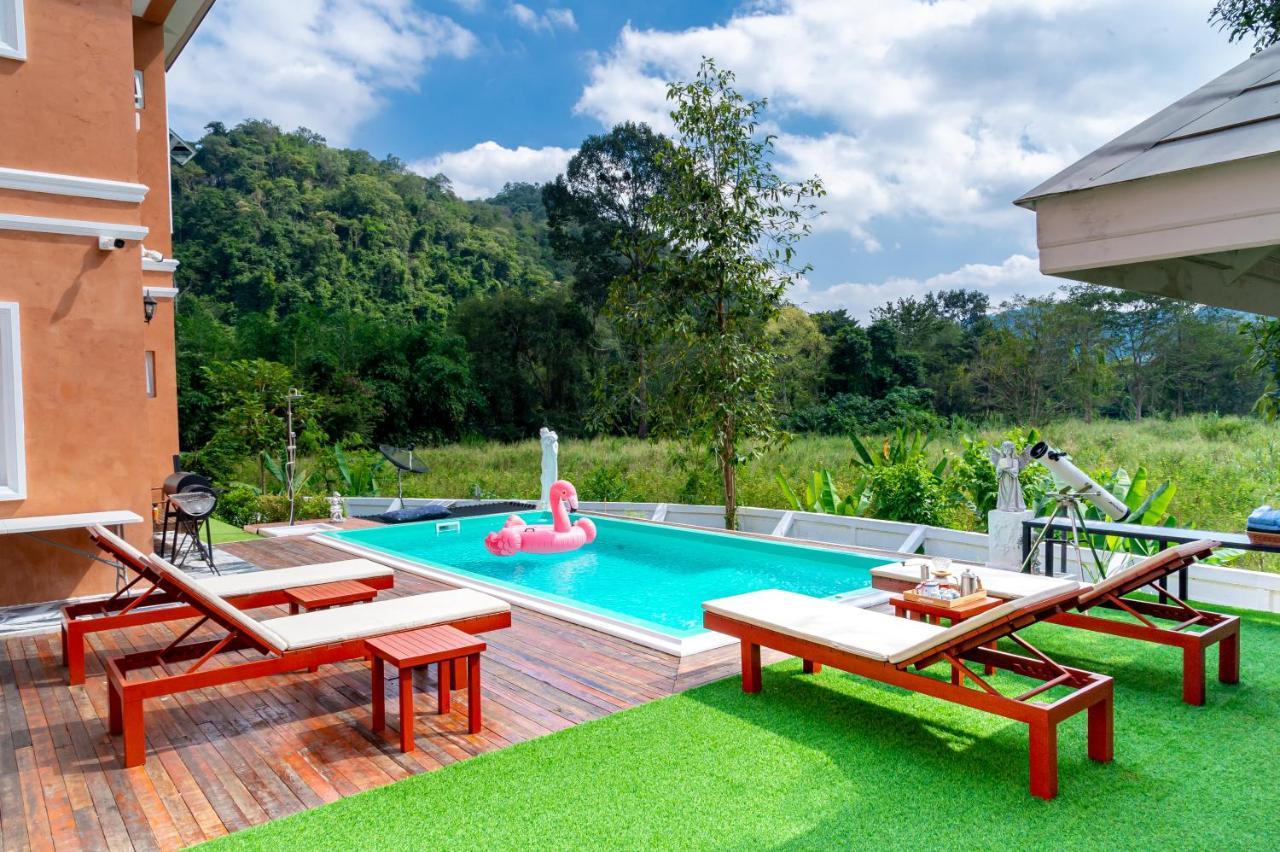 Chateau De Luxi Khao Yai - ชาโตว์ เดอ ลูซี่ เขาใหญ่ Villa Mu Si Eksteriør billede