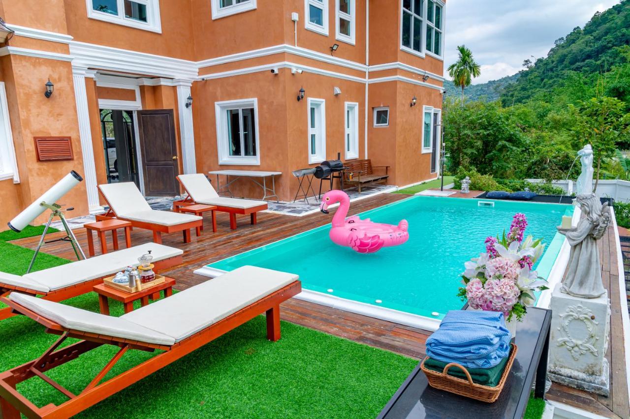 Chateau De Luxi Khao Yai - ชาโตว์ เดอ ลูซี่ เขาใหญ่ Villa Mu Si Eksteriør billede