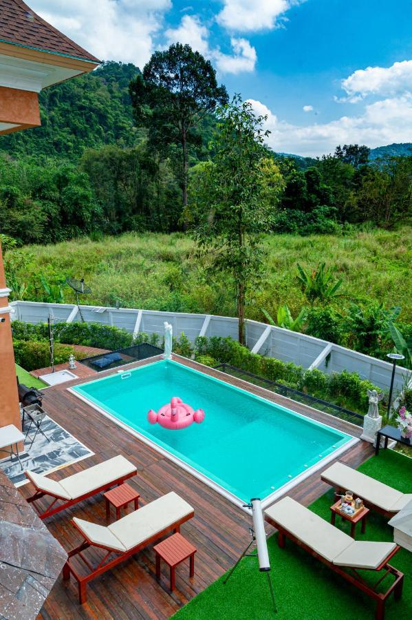 Chateau De Luxi Khao Yai - ชาโตว์ เดอ ลูซี่ เขาใหญ่ Villa Mu Si Eksteriør billede